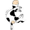Mooviestars - Ballet Cow