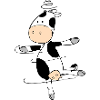Mooviestars - Cow Pirouette