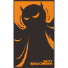 Happy Halloween ghost