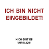 Eingebildet lustiger Spruch witzig Geschenk