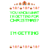 Getting fat Ugly Christmas