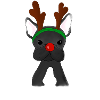French Bulldog Christmas