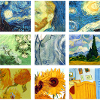 Van Art Gogh Graphic