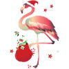 Ugly Christmas Flamingo Christmas
