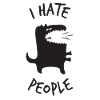 I hate people