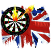Burning darts