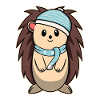 Hérisson bébé animal mignon