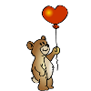 Teddy with Heart