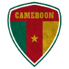 Kamerunin vaakuna Vintage / Lahja Camerun Kamerun