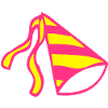 chapeau fete fiesta hat party1