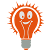 bulb bulb smiley birne