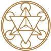 Metatron`s Cube - Merkaba - Star Tetrahedron - c /