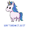 Faites-le licorne