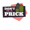 Cactus cactus stinging