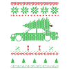 Pull moche de Noël