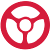 steering wheel rad2 ruota rueda1