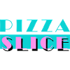 PIZZA SLICE, Miama, funny motif