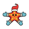 Cute animal baby starfish