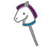 Je suis un cheval