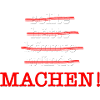 hätte sollte würde könnte - MACHEN!