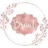 Braut Rosegold