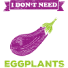 Eggplant gift