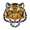 Tiger Tiger Tiger - Tigerkopf