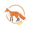 Forêt d'animal renard