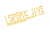 I Speak Jive Retro