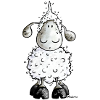 "Mc Wool" - sheep t-shirt design