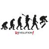 evolution revolution skateboard board