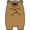 Pouting Bear