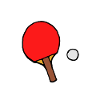 Table tennis racket
