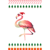 Ugly Christmas Flamingo Christmas