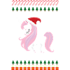 Ugly Christmas Unicorn