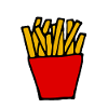 French fries