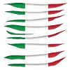 Italy Italy Italia flag gift