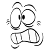 Comic face
