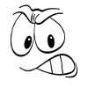 Comic face