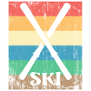 Ski Retro Style