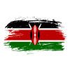 Kenya Flag / Gift Kenya Africa Nairobi