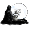 "Woolly Wolf" Sheep t-shirt design