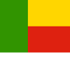 Drapeau du Bénin (bj)