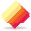 Orange stripes shadow