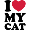 I love my cat