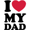 I love my dad