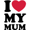 I love my mum