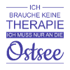 OSTSEE Urlaub | Geschenkidee Keine Therapie