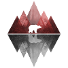 Bear Abstract Geometry Nature Mountains