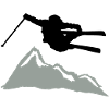 ski jump i mountain